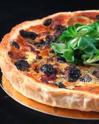 Tarte Salee Au Chevre Et Aux Pruneaux Recette Recette Tarte Salee Tarte Salee Recette
