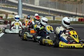 karting panosundaki pin