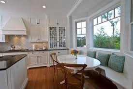 Dig This Trend Breakfast Nooks Zillow Blog Kitchen Bay Window Farmhouse Dining Room Set Kitchen Design