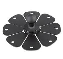Large 4.5-inch Flex Mount with VHB Adhesive Base - 20mm Ball ...