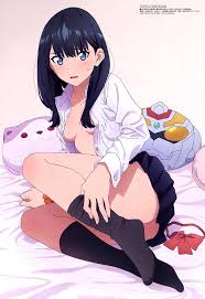 Gigguk On Twitter Thinking About Starting A Religion Around Rikka Takarada S Open Thighs Hit Me Up If You Want To Join Rikka takarada is the main heroine in one of the new anime's this season called ssss.gridman and she is getting alot of attention and you could see why she is one hot female character! gigguk on twitter thinking about