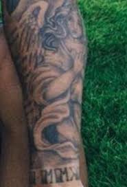 The borussia dortmund forward wrote a poem in grief at the time of his death. Jadon Sancho S 9 Tattoos Their Meanings Body Art Guru