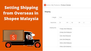 Nói tóm lại bạn có thể copy mọi sản phẩm trên shopee chỉ trong vài phút (copy 500 sản phẩm chỉ trong vòng 5 phút ). How To Set Shipping From Oversea In Shopee Malaysia Youtube