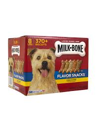 Choosing only the best bones for puppies is highly important since not all chew toys are safe for your tiny best bud. Milk Bone Flavor Snacks Dog Biscuits 8 Lb Box Office Depot