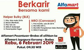 Dalam beberapa tahun belakangan, waralaba alfamart terlihat kian gencar membangun jaringan bisnisnya dengan mendirikan gerai baru ke seantero nusantara. Recruitment Vz01 Informasi Karir