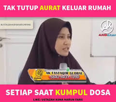Hakikat kebaikan oleh ustazah asma harunподробнее. Ceramah Ustaz Dan Ustazah Telegram