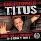 Christopher Titus (18+ Event)