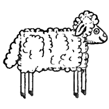 Find this pin and more on easy our drawing lessons continue with this simple how to draw a cow step by step tutorial. How To Draw Sheep Lambs With Easy Drawing Lesson For Preschoolers How To Draw Step By Step Drawing Tutorials