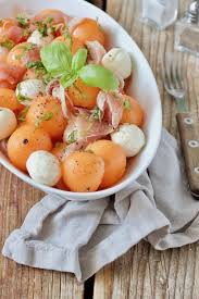 Melonensalat Mit Prosciutto Und Mozzarella Rezept Sweets Lifestyle Rezept Salat Mit Melone Melonensalat Mozzarella Salat