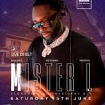 Mister L at Bridgebar
