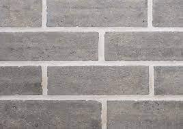 The most noticeable uniqueness of this idea is the exposed brick wall. Gray Mist A Medium Gray Brick Excellent For Contemporary Design Bilco Brick Texas
