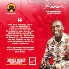 It is one of twelve constituencies in kiambu county. Prof Onchiri A Twitter Kiambaa Constituency Is Now On The Spot Light Because Of Upcoming By Election All Eyes Are On Kiambaa People To Decide Their Fate By Electing True Leader Hon