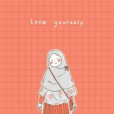 Mereka memang sudah terbiasa mamnfaatkan internet di smartphone untuk melihat informasi gambar. Love Your Self Ilustrasi Karakter Ilustrasi Buku Kartun
