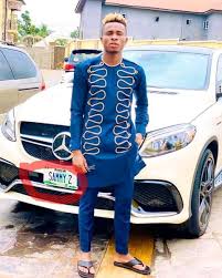 My first car was a 1999 honda 'baby boy' (accord). Money Is Good Oh See What Was Written On Samuel Chukwueze S Car That Got People Talking