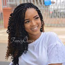 Braids Box Braids Hairstyles For Black Women African Braids Hairstyles Braids With Curls