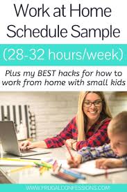 What A Work From Home Mom Schedule Toddler Aged Looks Like Mom Schedule Work From Home Moms Kids Schedule