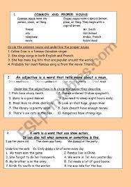 Maybe you would like to learn more about one of these? First Introduction To Nouns Adjectives And Verbs Esl Worksheet By Friedfam