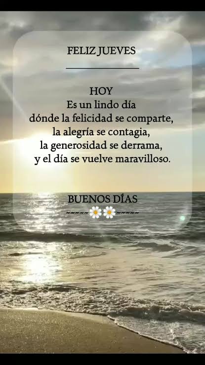 Frases Motivadoras para un Jueves Feliz | TikTok