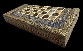 Image result for Persian manuscript chess
