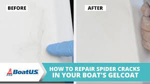 After hitting a rock in the lake last summer, we perform cosmetic repair to the fiberglass gel coat on the bottom of the 1996 starcraft 1750 bow rider. How To Repair Boat Gelcoat Materials List Boatus Youtube