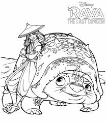 See more ideas about coloring pages, adult coloring pages, colouring pages. Raya And Tuk Tuk Best Friends And Companion Coloring Pages Cartoons Coloring Pages Coloring Pages For Kids And Adults