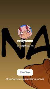 oniiyanna | creating Digital Art | Patreon