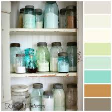 The Best Modern Farmhouse Paint Colours Benjamin Moore Wall Cupboards Shabby Chic Kitchen Vintage Mason Jars