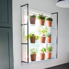 Check out our window plant shelf selection for the very best in unique or custom, handmade pieces from our home & living shops. 20 Practical Indoor Window Shelf Ideas For Plants Balcony Garden Web