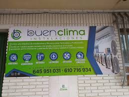 Buen Clima Instalación aire acondicionado, fontanería, calefacción, aerotermia