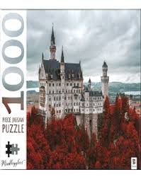 We hope you will enjoy constructing this beautiful puzzle faster than it took to build the castle (18 1000 Piece Jigsaw Puzzles Neuschwanstein Castle Germany