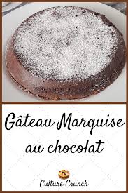 Gateau Marquise Au Chocolat La Recette Facile En 2020 Marquise Au Chocolat Chocolat Gateaux Et Desserts