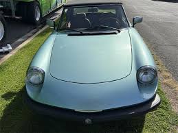 Image result for Aqua Green 1982 Alfa-Romeo