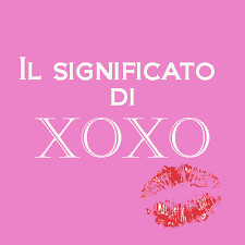 Pdf sta per portable document format. Il Significato Di Xoxo Iltuocruciverba