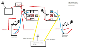 A set of wiring diagrams may be required by the electrical inspection authority to take up link of the habitat to the public electrical supply system. Wiring Amber White 3 Wire Led Bar Help With Diagram Tacoma World