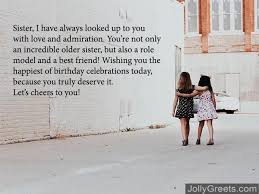 Birthday Wishes Quotes For Sister Emotional or funny, for your younger sister or elder, you'll find something just right in our collection of quotes and messages. birthday wishes quotes for sister