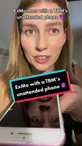 Exmormon with a TBM’s unattended phone 😈😈😈 #exmormon #exmo #exlds  #exevangelical #exchristian #exjw #humor #comedy #fyp #fy