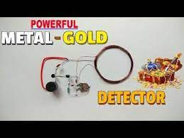 But now you know how metal detectors work. How To Make Powerful Metal Detector At Home Powerful Metal Detector By Using Transistor Hindi Youtube Gold Detector Metal Detector Detector