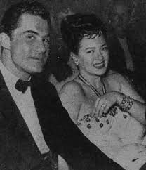 Lana Turner & Peter Shaw at the premiere of “The Yearling” (1946). Peter  later married Angela Lansbury, but was an escort of Lana's by studio  matchmaking.