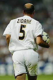 Zinedine Zidane Of Real Madrid Holding The Ball During The Uefa In 2021 Real Madrid Team Zinedine Zidane Real Madrid Wallpapers