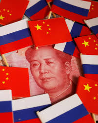 Economic asphyxiation puts Russia in China's orbit