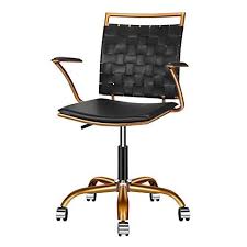 See the before + afters here! Luxmod Home Office Chairs Ergonomic Vegan Leather Swivel Chair Black Office Chair Reception Chair Black And Gold Desk Chair Ergonomic Desk Chair For Extra Back Lumbar Support Black Gold Buy Online