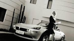 Wallpapers Elegant Z And Lady X Top Bmw Girls 1920x1080 Bmw Z8 Bmw Bmw Girl