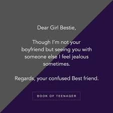 Story Book Of Teenagers Bookofteenager Instagram Photos And Videos Jealous Quotes Friends Quotes Friends Quotes Funny