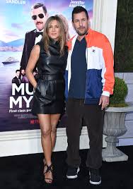 We did not find results for: Murder Mystery How Jennifer Aniston Adam Sandler Spoof Themselves
