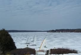 Ice Boaters On Geneva Lake Stop In At The Grandview Restaurant And Lounge For An Afternoon Warm Up Lake Geneva Wisconsin Lake Geneva Lake