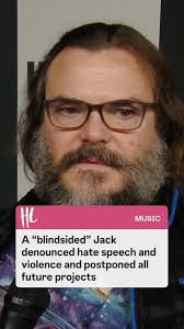Jack Black has broken his silence following his bandmate’s remarks about  Trump. Link in bio for the full story.