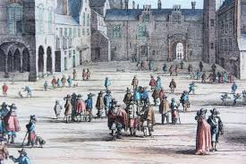 Inner court) is a complex of buildings in the city centre of the hague, netherlands, next to the hofvijver. The Hague Binnenhof Curia Hollandiae Interior Cartahistorica