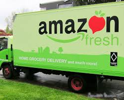 Amazon fresh offers free grocery delivery to customers' doorsteps for orders more than $35 that can be amazon pantry is a separate service that offers food and household products for free delivery. Amazon Fresh Launches In Uk