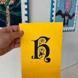 Little Print - Illuminated Letters