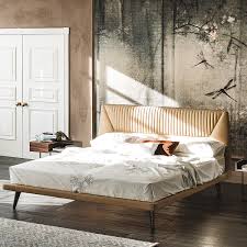 Schöner wohnen heisst schöner leben. Cattelan Italia Amadeus Bett Softlederbezug Casa De